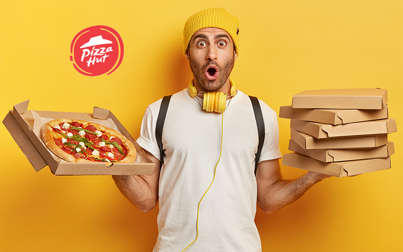 Новая маркетинговая платформа Pizza Hut: эмоциональные связи